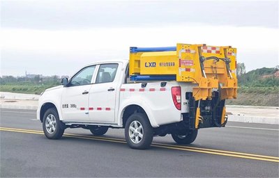 江鈴皮卡防撞緩沖車 多款高速防撞車型現貨供應，可更換緩沖包與掃路車功能